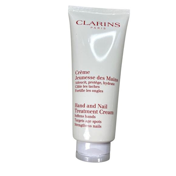 Clarins Other - Clarins Hand And Nail Treatment Cream 3.4 Oz 100 ML Softens Hands Made In France